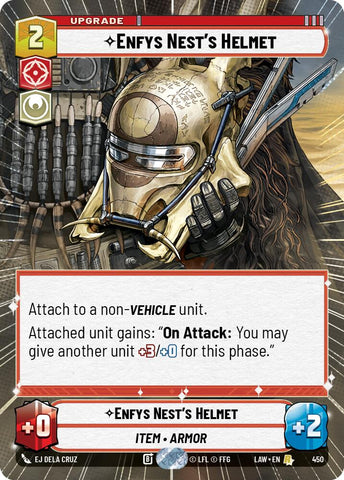 Enfys Nest's Helmet (450) (Hyperspace) (450) [A Lawless Time] - The Mythic Store | 24h Order Processing