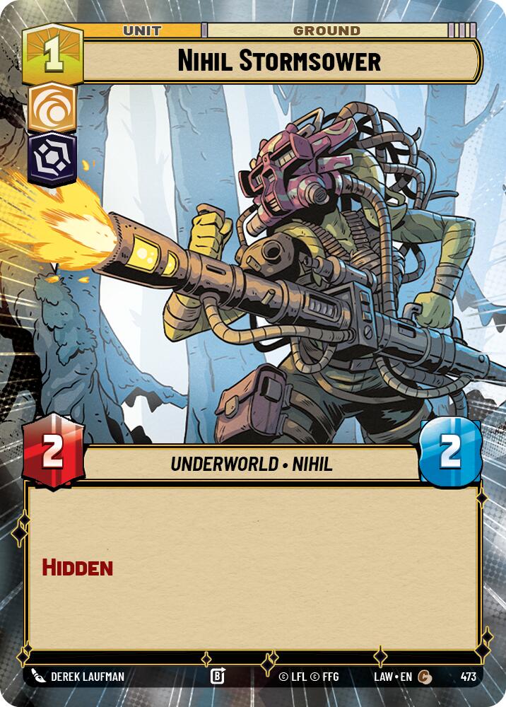 Nihil Stormsower (473) (Hyperspace) (473) [A Lawless Time] - The Mythic Store | 24h Order Processing