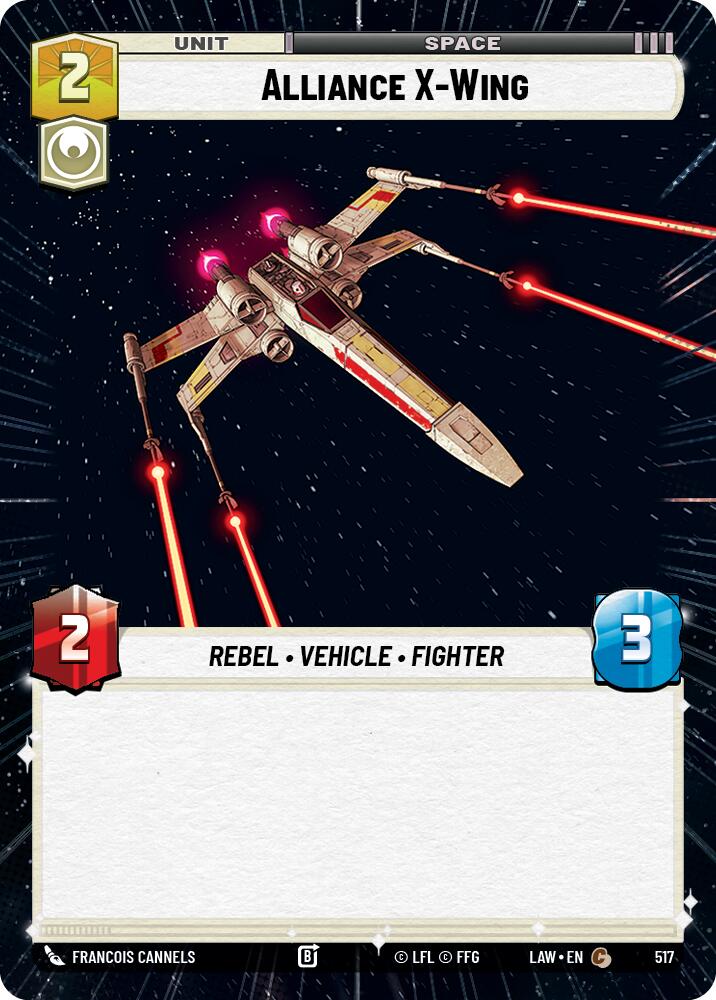 Alliance X-Wing (517) (Hyperspace) (517) [A Lawless Time] - The Mythic Store | 24h Order Processing