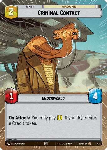 Cutthroat Podracer (477) (Hyperspace) (477) [A Lawless Time] - The Mythic Store | 24h Order Processing