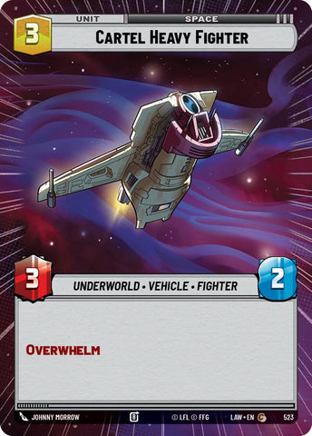 Cartel Heavy Fighter (523) (Hyperspace) (523) [A Lawless Time] - The Mythic Store | 24h Order Processing