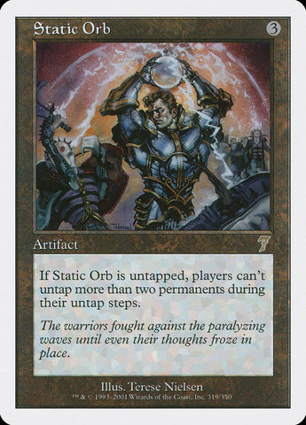 Static Orb [Seventh Edition] - The Mythic Store | 24h Order Processing