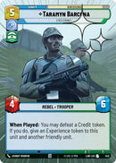 Taramyn Barcona - Eyes Front! (304) (Hyperspace Foil) (304) [A Lawless Time]