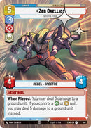 Zeb Orellios - Spectre Four (547) (Hyperspace Foil) (547) [A Lawless Time] - The Mythic Store | 24h Order Processing