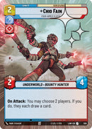 Chio Fain - Four-Armed Slicer (550) (Hyperspace Foil) (550) [A Lawless Time] - The Mythic Store | 24h Order Processing