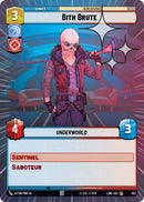 Bith Brute (551) (Hyperspace Foil) (551) [A Lawless Time] - The Mythic Store | 24h Order Processing
