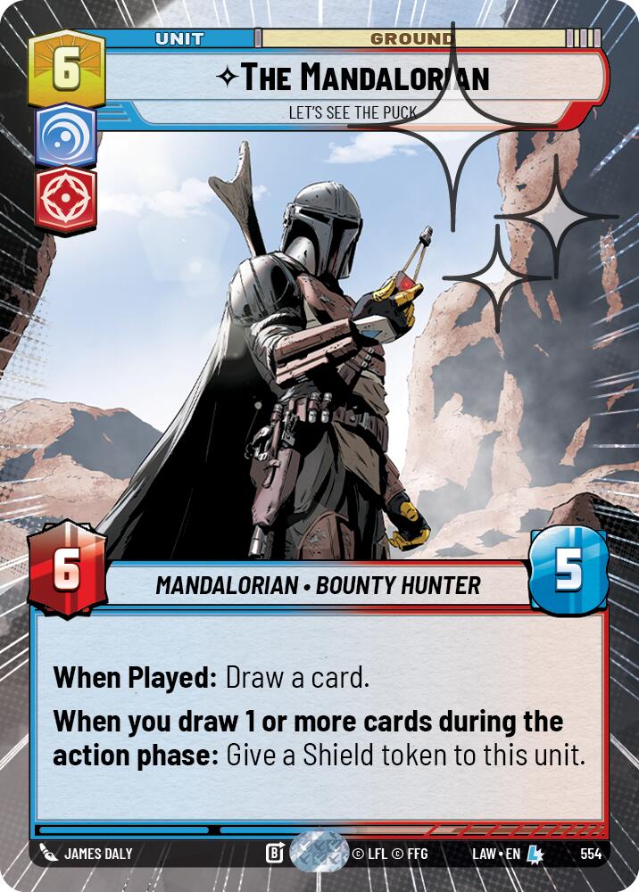The Mandalorian - Let's See The Puck (316) (Hyperspace Foil) (316) [A Lawless Time]