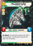 Millennium Falcon - Dodging Patrols (570) (Hyperspace Foil) (570) [A Lawless Time] - The Mythic Store | 24h Order Processing