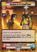 Shadow of Stygeon Prime (341) (Hyperspace Foil) (341) [A Lawless Time]