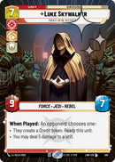 Luke Skywalker - Profit or Be Destroyed (582) (Hyperspace Foil) (582) [A Lawless Time] - The Mythic Store | 24h Order Processing