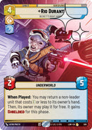 Rio Durant - Beckett's Right Hands (595) (Hyperspace Foil) (595) [A Lawless Time] - The Mythic Store | 24h Order Processing