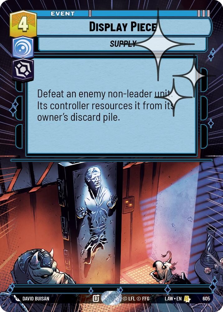 Display Piece (605) (Hyperspace Foil) (605) [A Lawless Time] - The Mythic Store | 24h Order Processing