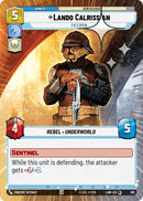 Lando Calrissian - Eyes Open (610) (Hyperspace Foil) (610) [A Lawless Time] - The Mythic Store | 24h Order Processing