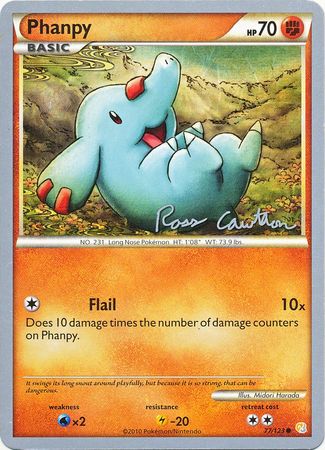 Phanpy (77/123) (The Truth - Ross Cawthon) [World Championships 2011] - The Mythic Store | 24h Order Processing