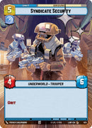 Syndicate Security (625) (Hyperspace Foil) (625) [A Lawless Time] - The Mythic Store | 24h Order Processing