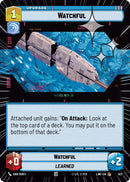Watchful (627) (Hyperspace Foil) (627) [A Lawless Time] - The Mythic Store | 24h Order Processing