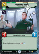 Admiral Motti - Chain of Command (641) (Hyperspace Foil) (641) [A Lawless Time] - The Mythic Store | 24h Order Processing