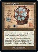Unwinding Clock (Retro Schematic) [The Brothers' War Retro Artifacts] - The Mythic Store | 24h Order Processing