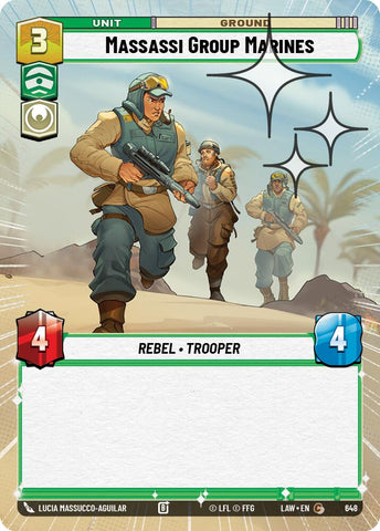 Massassi Group Marines (648) (Hyperspace Foil) (648) [A Lawless Time] - The Mythic Store | 24h Order Processing