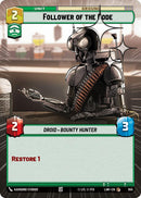 Follower of the Code (655) (Hyperspace Foil) (655) [A Lawless Time] - The Mythic Store | 24h Order Processing