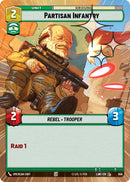 Partisan Infantry (656) (Hyperspace Foil) (656) [A Lawless Time] - The Mythic Store | 24h Order Processing