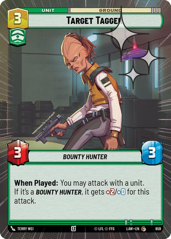 Target Tagger (659) (Hyperspace Foil) (659) [A Lawless Time] - The Mythic Store | 24h Order Processing