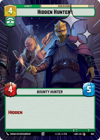 Hidden Hunters (662) (Hyperspace Foil) (662) [A Lawless Time] - The Mythic Store | 24h Order Processing