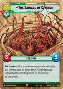 The Sarlacc of Carkoon - Horror of the Dune Sea (665) (Hyperspace Foil) (665) [A Lawless Time] - The Mythic Store | 24h Order Processing