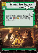 Putting a Team Together (668) (Hyperspace Foil) (668) [A Lawless Time] - The Mythic Store | 24h Order Processing