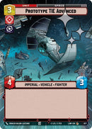 Prototype TIE Advanced (677) (Hyperspace Foil) (677) [A Lawless Time] - The Mythic Store | 24h Order Processing