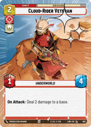 Cloud-Rider Veteran (683) (Hyperspace Foil) (683) [A Lawless Time] - The Mythic Store | 24h Order Processing