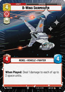 B-Wing Skirmisher (685) (Hyperspace Foil) (685) [A Lawless Time] - The Mythic Store | 24h Order Processing