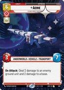 Aerie - Cloud-Rider Dropship (686) (Hyperspace Foil) (686) [A Lawless Time] - The Mythic Store | 24h Order Processing