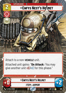 Enfys Nest's Helmet (450) (Hyperspace Foil) (450) [A Lawless Time]