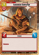 Savareen Survivor (690) (Hyperspace Foil) (690) [A Lawless Time] - The Mythic Store | 24h Order Processing