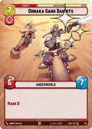 Ohnaka Gang Bandits (701) (Hyperspace Foil) (701) [A Lawless Time] - The Mythic Store | 24h Order Processing