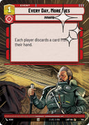 Every Day, More Lies (706) (Hyperspace Foil) (706) [A Lawless Time] - The Mythic Store | 24h Order Processing