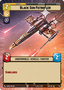 Black Sun Patroller (713) (Hyperspace Foil) (713) [A Lawless Time] - The Mythic Store | 24h Order Processing