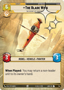The Blade Wing - The Secret of Shantipole (743) (Hyperspace Foil) (743) [A Lawless Time] - The Mythic Store | 24h Order Processing