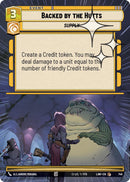 Backed by the Hutts (749) (Hyperspace Foil) (749) [A Lawless Time] - The Mythic Store | 24h Order Processing