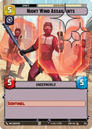 Night Wind Assailants (753) (Hyperspace Foil) (753) [A Lawless Time] - The Mythic Store | 24h Order Processing