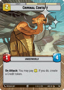 Criminal Contact (760) (Hyperspace Foil) (760) [A Lawless Time] - The Mythic Store | 24h Order Processing