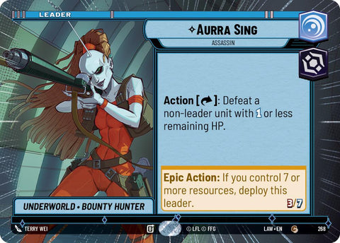 Aurra Sing - Assassin (Hyperspace) (268) (268) [A Lawless Time] - The Mythic Store | 24h Order Processing