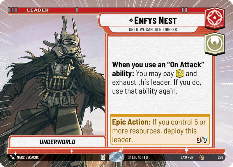 Enfys Nest - Until We Can Go No Higher (Hyperspace) (278) (278) [A Lawless Time] - The Mythic Store | 24h Order Processing