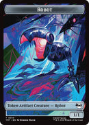Treasure // Robot Double-Sided Token [Teenage Mutant Ninja Turtles Commander Tokens] - The Mythic Store | 24h Order Processing