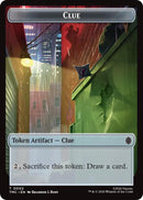 Clue // Rat Double-Sided Token [Teenage Mutant Ninja Turtles Commander Tokens]