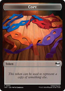 Treasure // Copy Double-Sided Token [Teenage Mutant Ninja Turtles Commander Tokens]