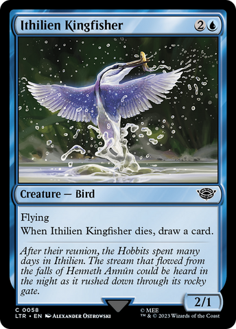 Ithilien Kingfisher [The Lord of the Rings: Tales of Middle-Earth] - The Mythic Store | 24h Order Processing