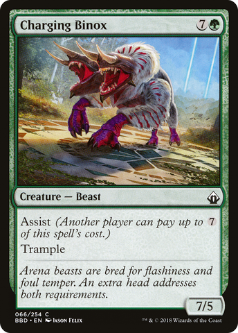 Charging Binox [Battlebond] - The Mythic Store | 24h Order Processing