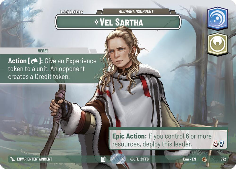 Vel Sartha - Aldhani Insurgent (Showcase) (772) (772) [A Lawless Time] - The Mythic Store | 24h Order Processing